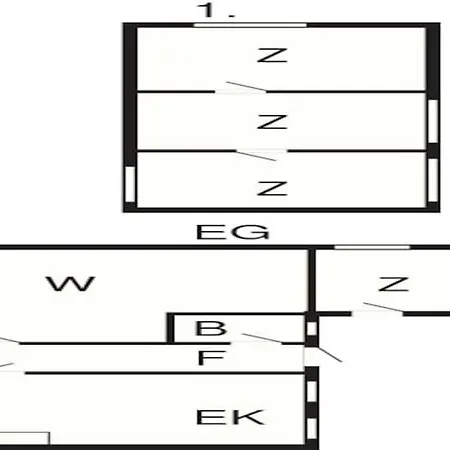 8 Person In Rudk Bing Holiday home